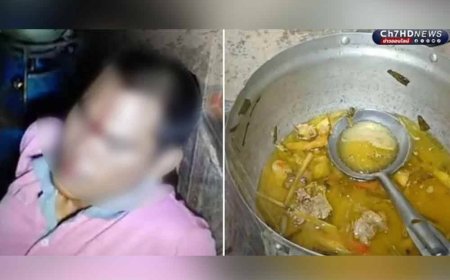 Suami ditetak isteri angkara nasi ayam