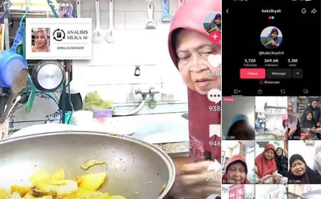 Nenek 'mola-mola' curi hati rakyat Malaysia