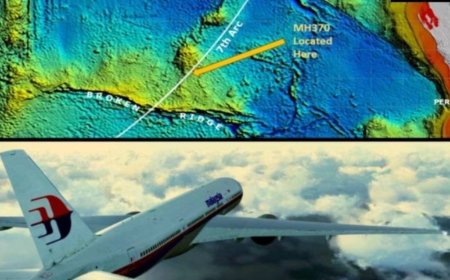 Saintis dakwa temui lokasi MH370 di Lautan Hindi