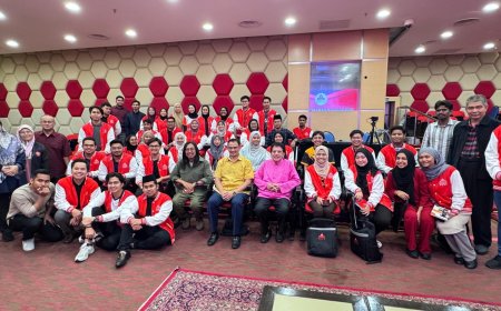 Generasi Muda Tonggak Masa Depan UMNO, Terus Perkukuh Jati Diri