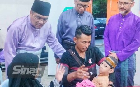 Bantuan penuh makna menjelang Aidilfitri