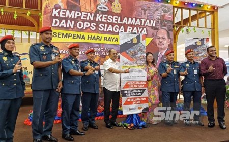 3.14 juta kenderaan dijangka masuk ke Pahang sempena Aidilfitri