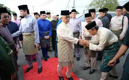 Sambut lebaran dengan kesederhanaan