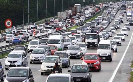 Trafik di KLK, LPT1 dijangka meningkat mulai Khamis ini