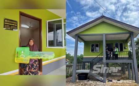 Rumah baharu hadiah istimewa Aidilfitri