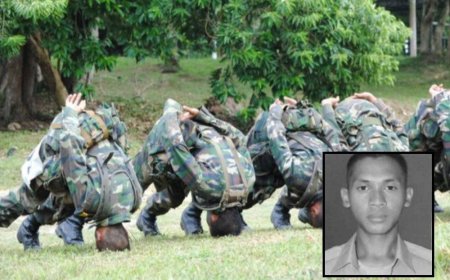 Muhammad Muqriz ada mengadu tak tahan jadi tentera, mahu berhenti