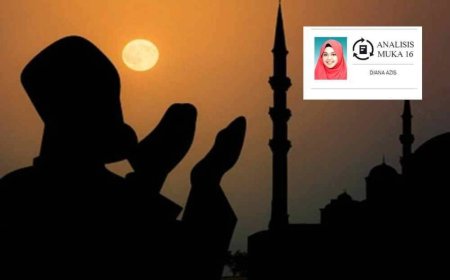 Teladani ibrah Ramadan sebelum sambut Syawal