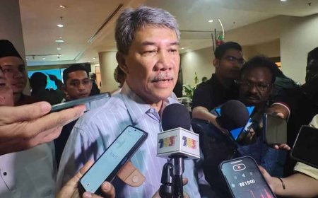 'Kalau sayangkan ummah, dulu tak keluar UMNO tubuh parti lain'