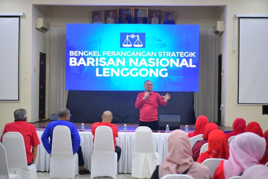 Bina Kekuatan Bersama, Jangan Sesekali Rosakkan Parti