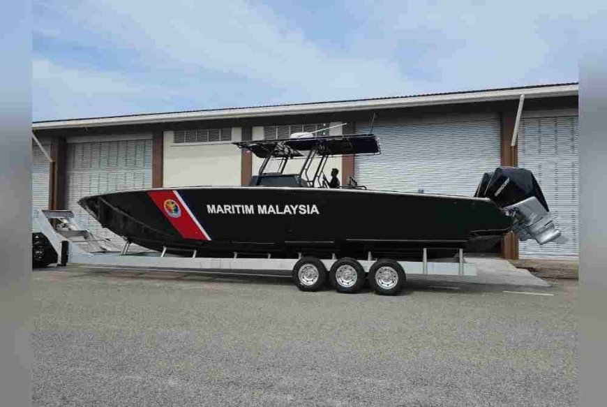 Maritim Malaysia terima bot pemintas berteknologi tinggi kurniaan Agong