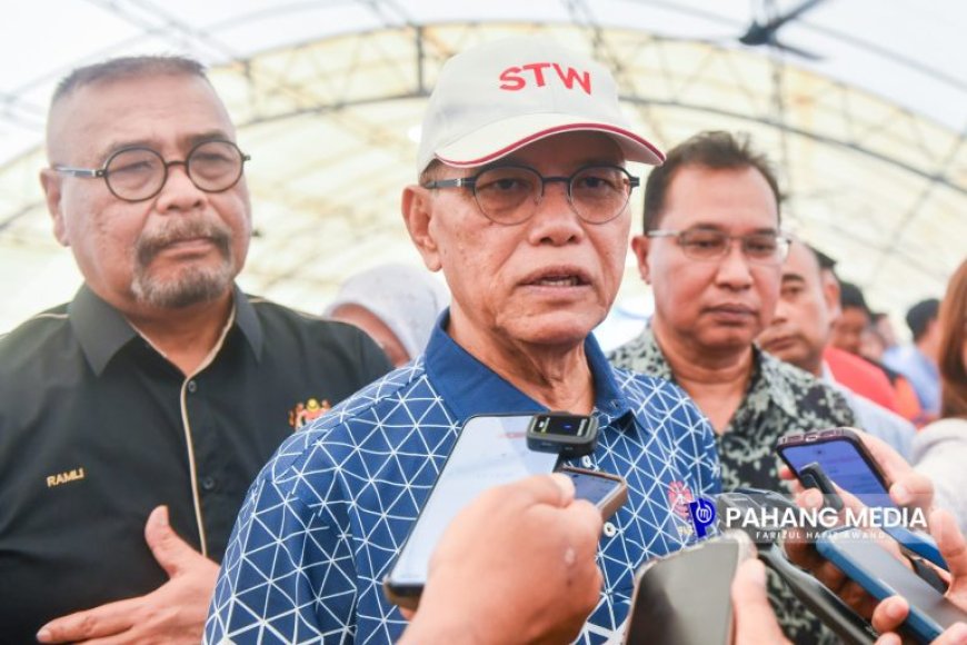 R&R sementara di LTU dijangka siap sebelum Aidilfitri