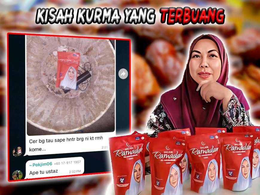 Kisah Kurma Yang Terbuang