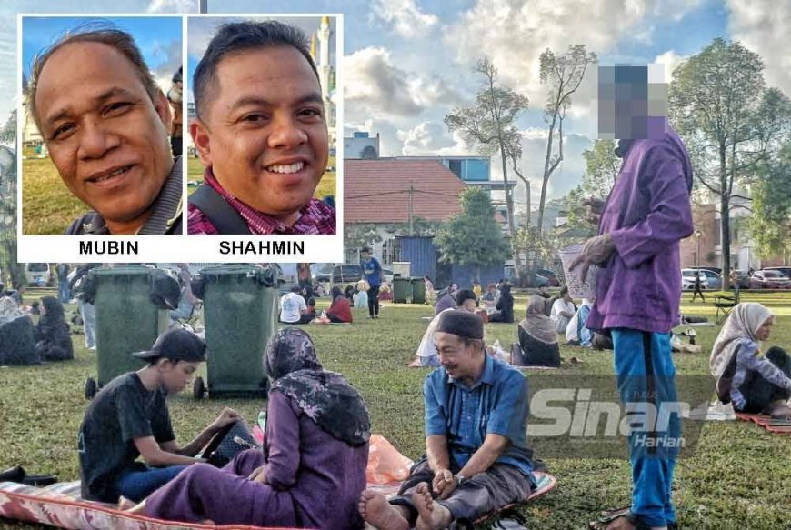 Kehadiran pengemis warga asing ganggu suasana berbuka puasa di Padang MBK 1
