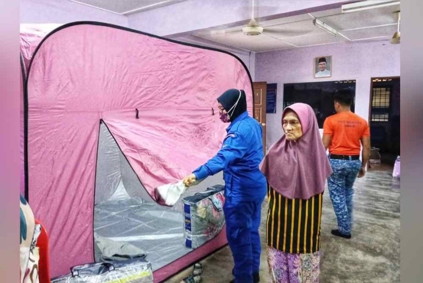Banjir Raub: 11 rumah terjejas, 28 mangsa dipindahkan ke PPS