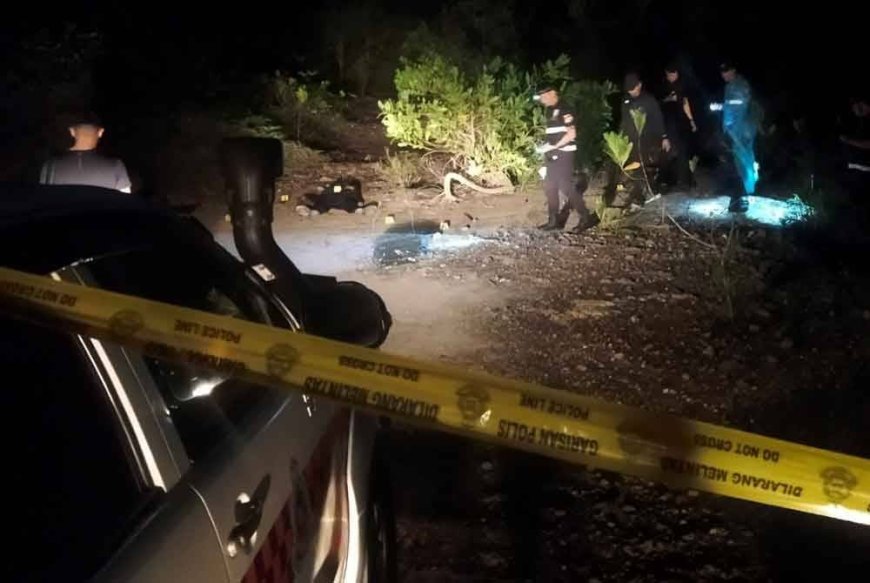 Tiga penyamun warga asing ditembak mati selepas serang polis
