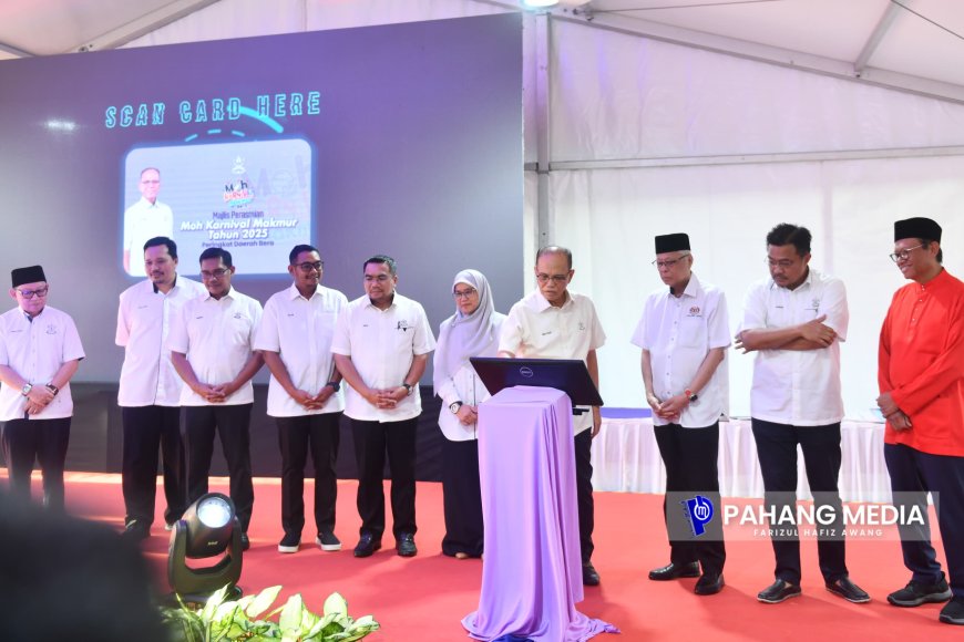 Kerajaan Pahang perkenal baucar RM50 bantu rakyat memerlukan