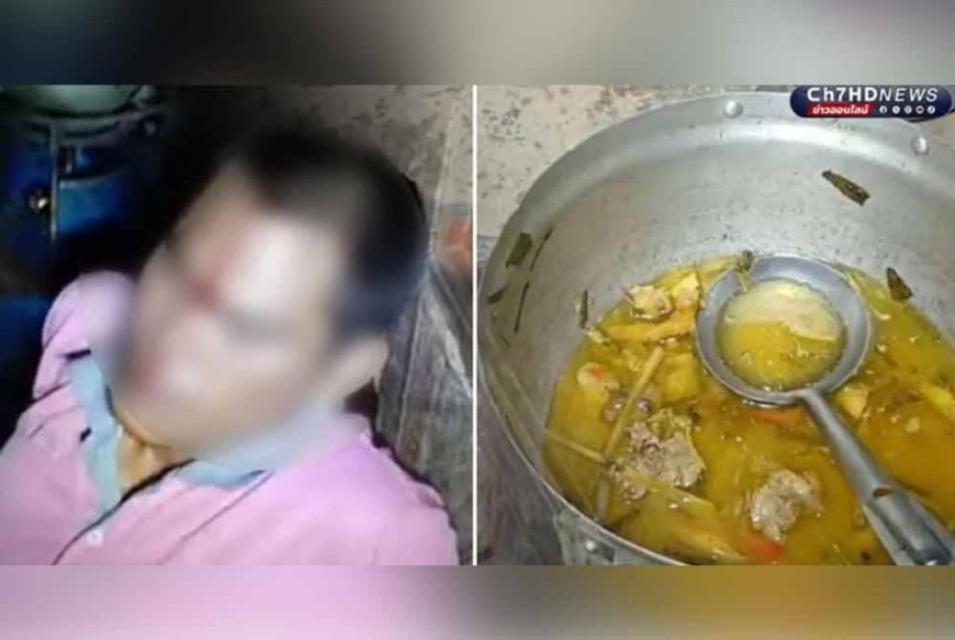 Suami ditetak isteri angkara nasi ayam