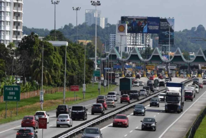 Diskaun tol Aidilfitri: Kerajaan akan umum masa terdekat