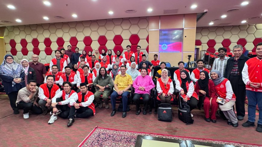 Generasi Muda Tonggak Masa Depan UMNO, Terus Perkukuh Jati Diri