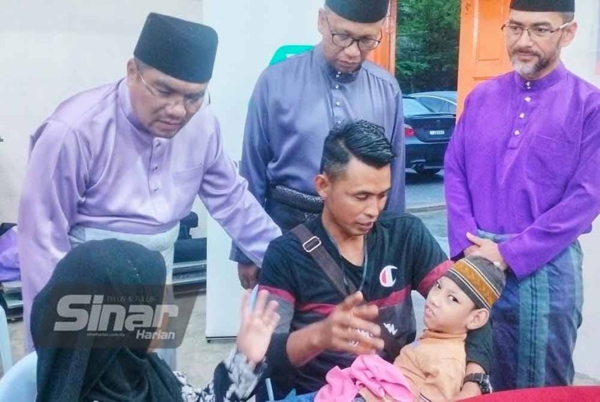 Bantuan penuh makna menjelang Aidilfitri