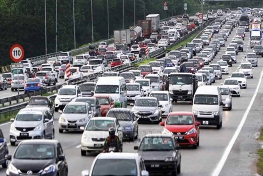 Trafik di KLK, LPT1 dijangka meningkat mulai Khamis ini