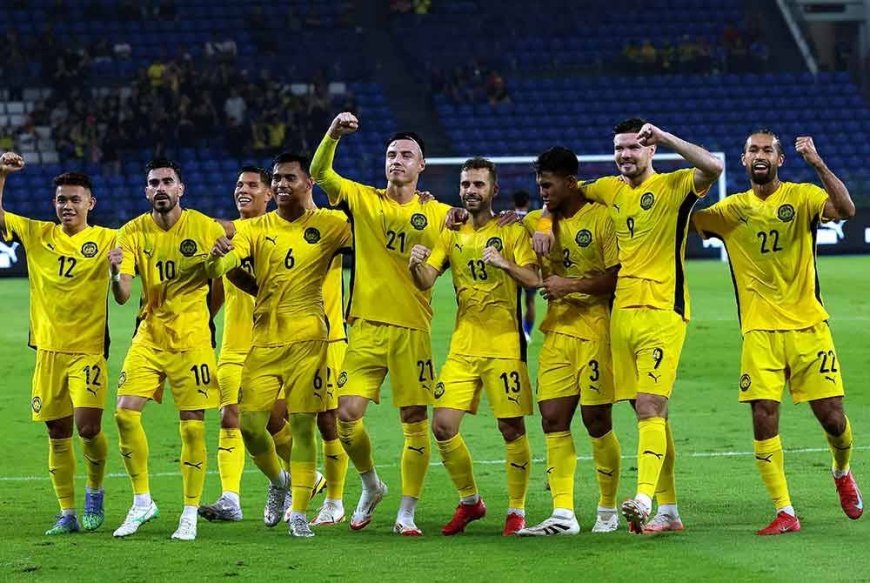 Harimau Malaya langkah kanan