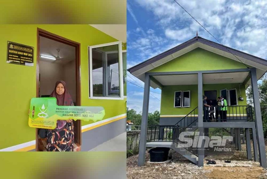 Rumah baharu hadiah istimewa Aidilfitri