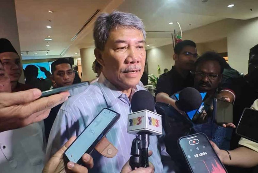 'Kalau sayangkan ummah, dulu tak keluar UMNO tubuh parti lain'