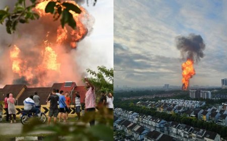 Lebih 30 jam selepas kebakaran saluran gas, tumpuan terarah pada siasatan punca kejadian