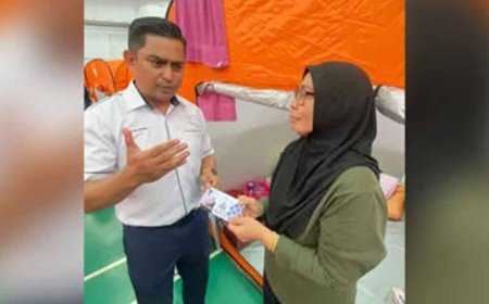 Kebocoran paip gas: Anak Pahang terima bantuan awal Kerajaan Negeri