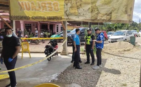 Pergaduhan berdarah, lelaki maut selepas serang jiran