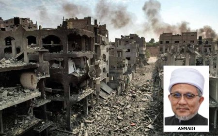 Kerajaan diminta ambil langkah tegas tangani kezaliman di Palestin - Mufti Pahang