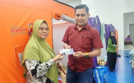 Kebocoran paip gas: 3 lagi anak Pahang terima bantuan