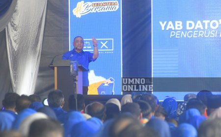 Ayer Kuning Tetap Kubu Kuat BN Walau Dilanda Tsunami Politik