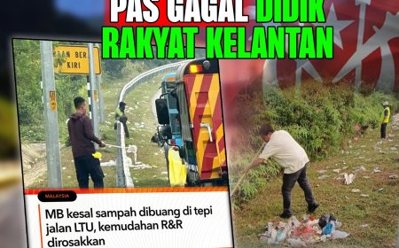 PAS Gagal Didik Rakyat Kelantan