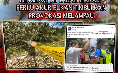 Penceroboh Tanah Haram Perlu Akur Bukan Timbulkan Provokasi Melampau