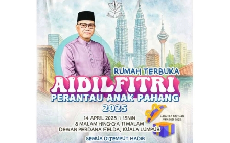 Kerajaan Pahang raikan anak perantau