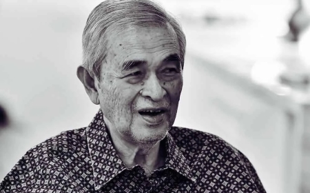 Perginya 'bapa' sebenar