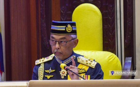 KDPB Sultan Pahang zahir kebimbangan penularan fahaman sesat di medium digital