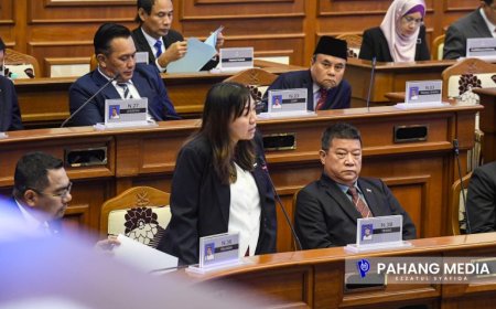 SIDANG DUN : PAHANG TERIMA RM7.77 JUTA UNTUK 24 PROJEK PPUN FASA 1 2025