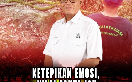 Ketepikan Emosi Nilai Fakta Isu Pencerobohan Tanah Di Pahang