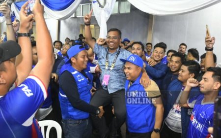 Kemenangan Bermakna BN, Semarak Momentum Ke Arah PRU