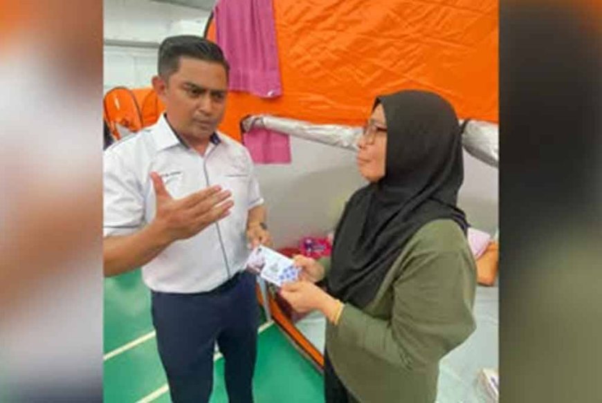 Kebocoran paip gas: Anak Pahang terima bantuan awal Kerajaan Negeri