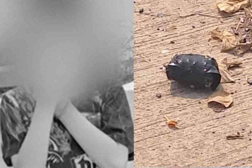 Budak 9 tahun maut selepas pungut bom tepi jalan