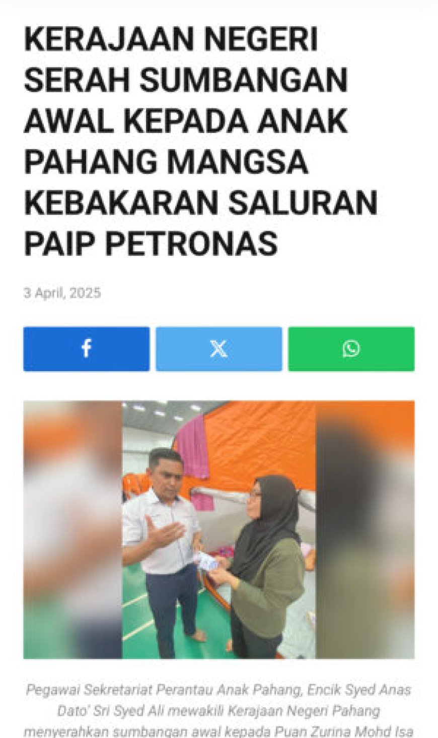 Inilah Antara Tujuan…Kenapa Kami Tubuhkan Sektetariat Anak Pahang