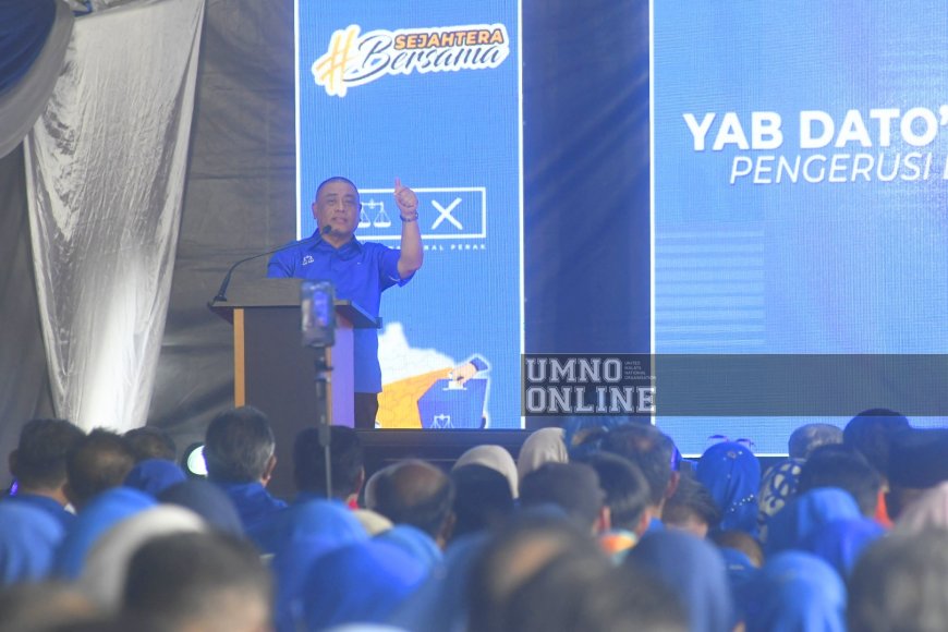 Ayer Kuning Tetap Kubu Kuat BN Walau Dilanda Tsunami Politik