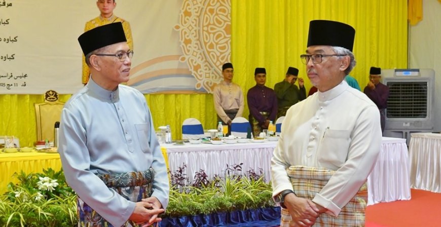 Kerajaan Pahang Ikrar Beri Khidmat Terbaik Kepada Rakyat
