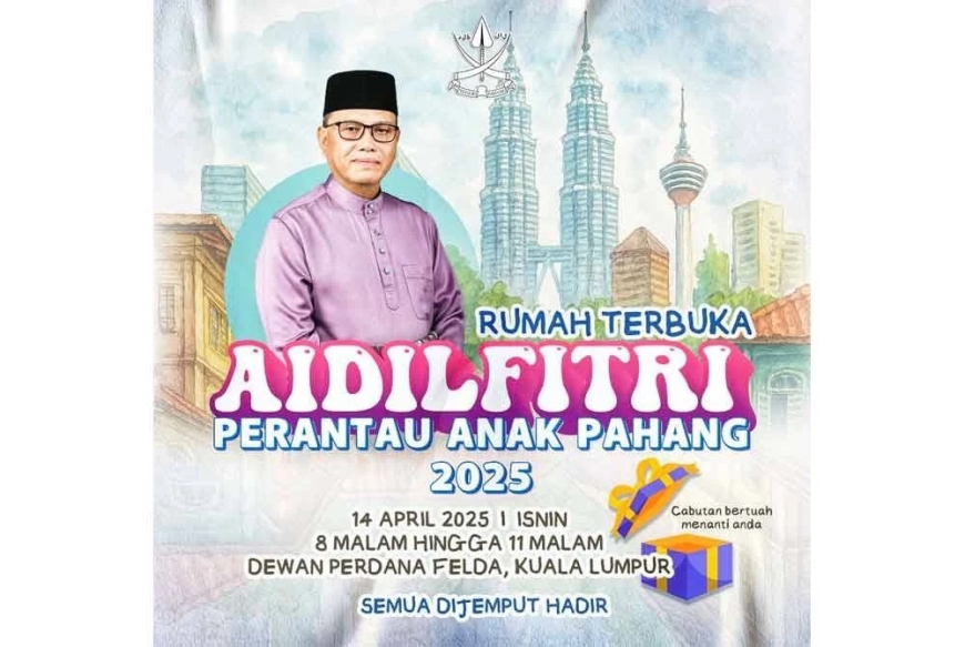 Kerajaan Pahang raikan anak perantau