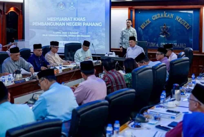 5 projek pembangunan utama di Pahang bermula tahun ini