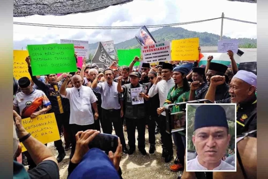 Yu Hui digesa letak jawatan jika terus bela penceroboh